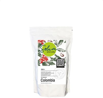 Кава Solum Colombia Maragogype, 250 г