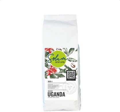 Кава Solum Uganda Wugar, 500 г