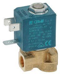 КлапанCEME двохходовий 1/8 1/8 230V 50Hz