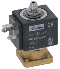 Клапан 3-х канальний електромагнітний Parker 230В 50/60 Гц