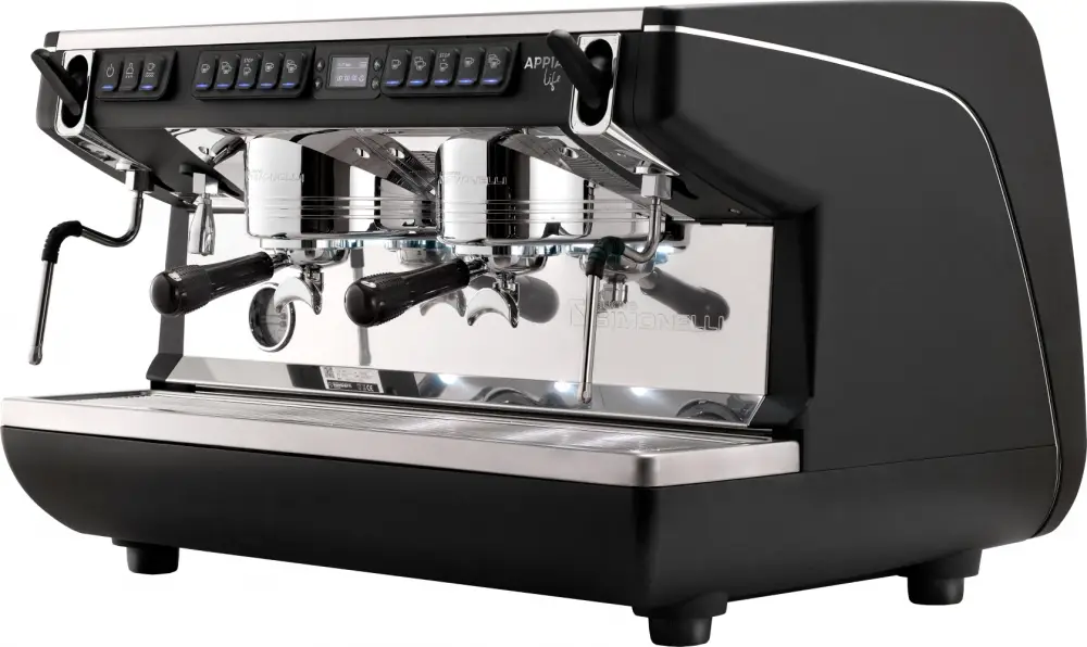 Nuova Simonelli APPIA Life Timer 2連式＋付属品 Профессиональная кофемашина NUOVA SIMONELLI APPIA LIFE Timer