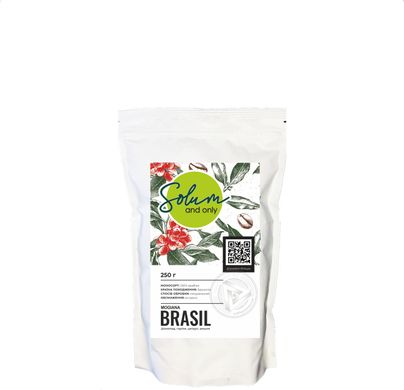 Кава Solum Brasil Mogiana, 250 г