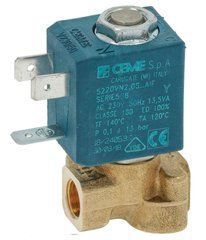 Клапан OLAB двохходовий 1/8-1/8 220V