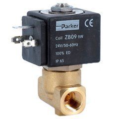 Клапан PARKER 1/4 1/4 24V 50/60 Hz