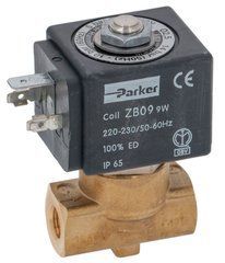 Клапан PARKER 1/8 1/8 220/240V 50/60Hz