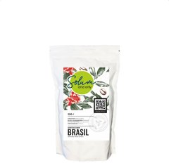 Кава Solum Brasil Santos Dark, 250 г