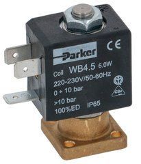 Клапан двохходовий PARKER 220/230V 50/60Hz 4,5W SANREMO