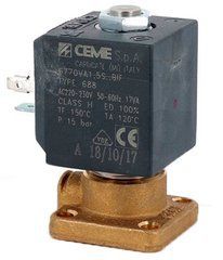 Клапан підкачки CEME 220/230V 50/60Hz 9W DN 1.5 viton