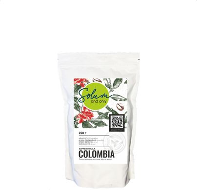 Кава Solum Colombia Supremo Huila, 250 г