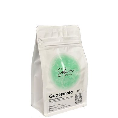 Кофе Solum Guatemala Huehuetenango, 250 г